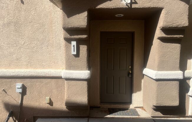 2 bedroom 2 bath condo Gated community North Las Vegas