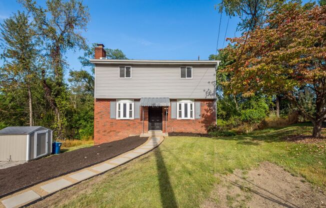 AVAILABLE NOW – Move In Today! NEWLY RENOVATED 3-Bedroom Home in Penn Hills!