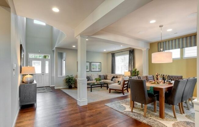 Lovely, Spacious Fully Air Conditioned home in Issaquah SD