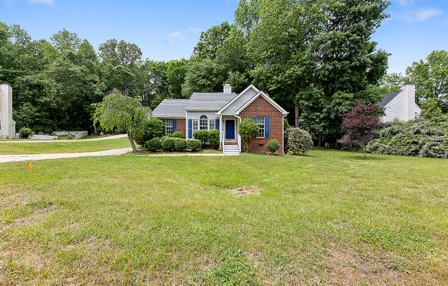 Charming 3-bedroom, 2-bathroom home nestled in the heart of Holly Springs!