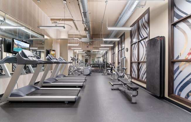 Fitness Center at Buzza Lofts of Uptown, Minnesota, 55408