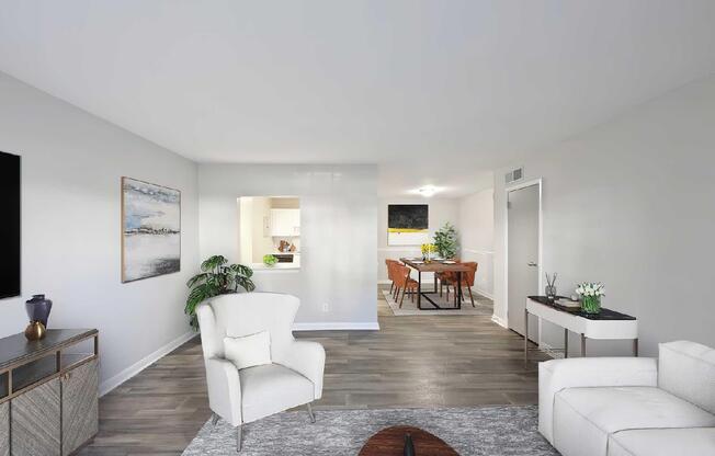 1 bed, 1 bath, 780 sqft, $1,283