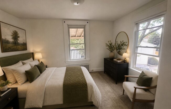 2 beds, 1 bath, 920 sqft, $2,500, Unit 2