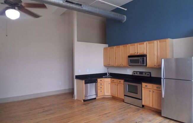 1 bed, 1 bath, 706 sqft, $1,199, Unit 1517 S. Theresa Ave. #201
