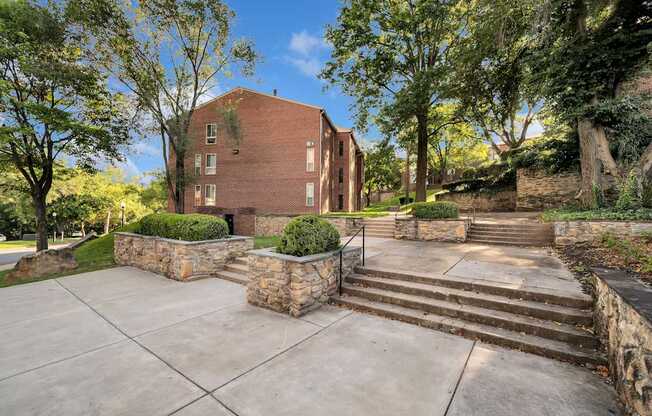 Lush Green Outdoor Spaces at Columbia Pointe, Columbia, Maryland