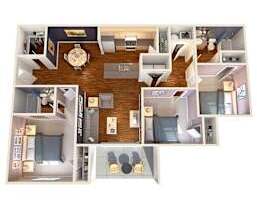 Partner-provided photo for $1580 unit