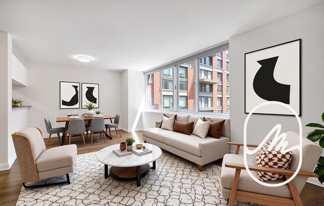 1 bed, 1 bath, $5,750, Unit 733
