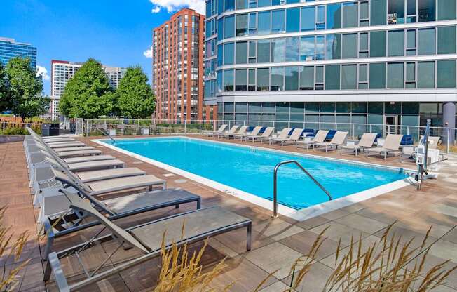 Pool Deck at 1001 South State, Illinois