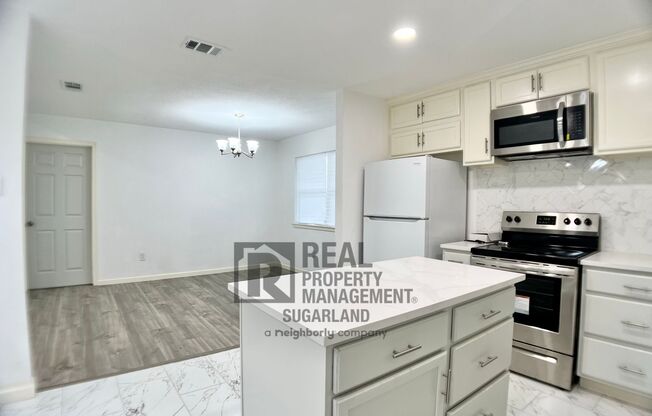 Gorgeous One Story Home in Sugar Land, TX