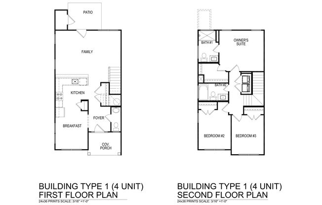 3 beds, 2.5 baths, 1,304 sqft, $2,100, Unit Wrightsville Townes 3 Bed