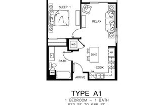 1 bed, 1 bath, 686 sqft, $2,300, Unit 303