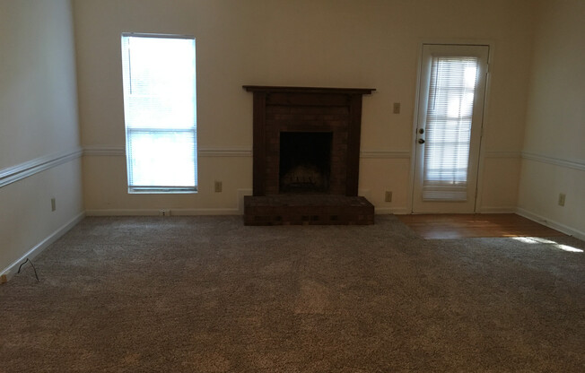 Great location off Millbrook near 70! 2 Bedroom ~2 bath~ pets negotiable!