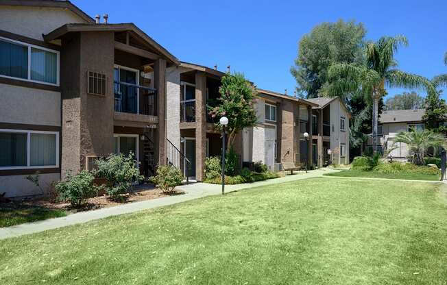 our apartments offer a clubhouse at Oak Terrace Senior Apts, Hemet, CA