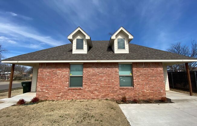 2 Bed 1 Bath Duplex in Norman (See Contact Info Below) COMING SOON!!!