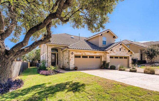 Beautiful Home in Lakeway!