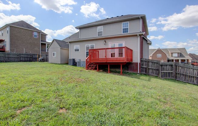 4 BEDROOM  huge great room FORMAL DINING.