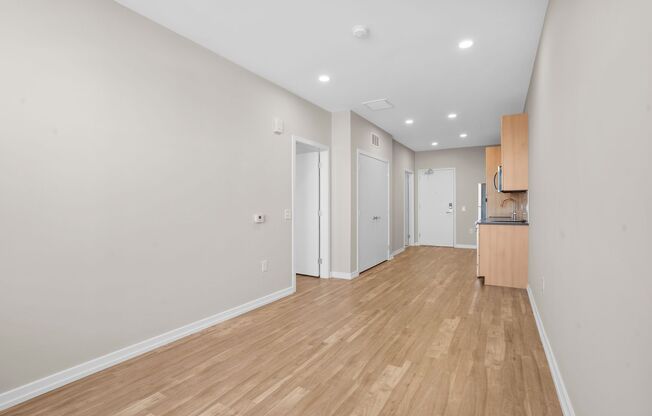 1 bed, 1 bath, 614 sqft, $1,990, Unit 609