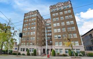 Building Exterior at Malloy Apartment Homes, Seattle