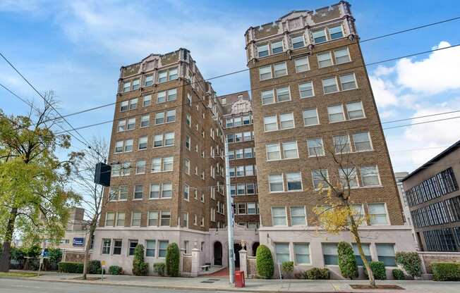 Building Exterior at Malloy Apartment Homes, Seattle