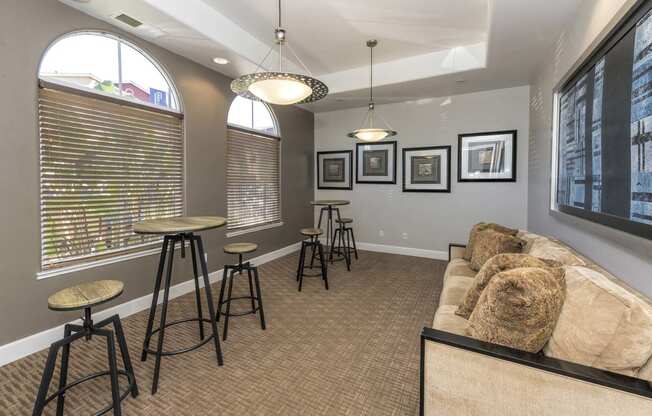 Graceful Living Area at Sterling Village Apartment Homes, Vallejo, CA