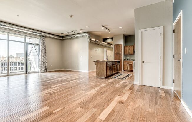 3 Bedroom/2 Bath  Downtown OKC Condo WITH 2 Covered Parking Spaces