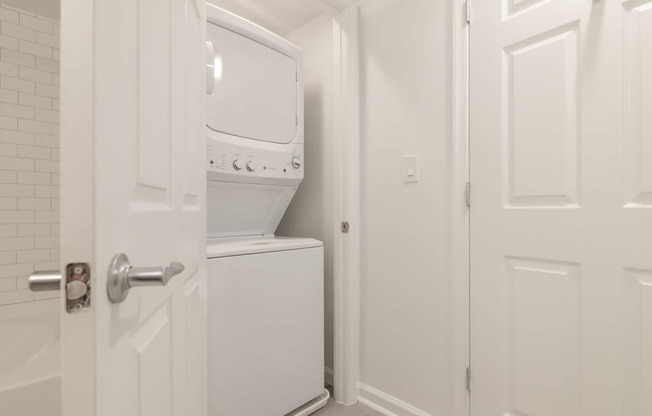 In-home Washer and Dryer