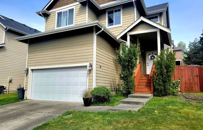 Bright, Spacious 4 bedroom in Poulsbo