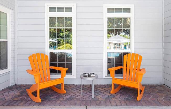 Social areas around the property - Evergreen Lenox Park