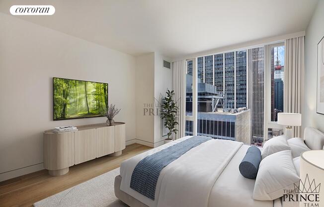 2 beds, 2 baths, 1,432 sqft, $11,500, Unit 22C