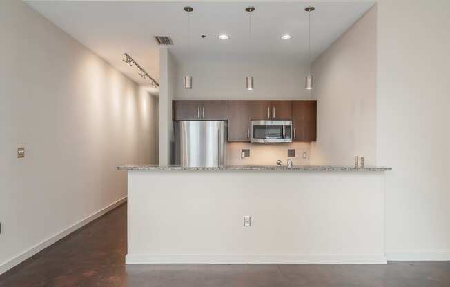 Flecked marble countertops available - Main 3 Downtown