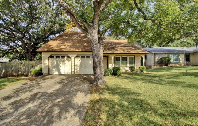 3 Bedroom/2 Bath for Lease Close to Mopac