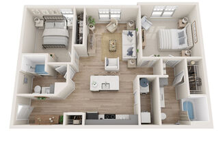 Partner-provided photo for $1401 unit