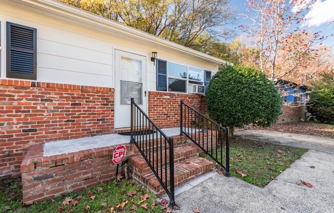 3Bed/1.5Bath Cozy & Convenient in Durham NC!