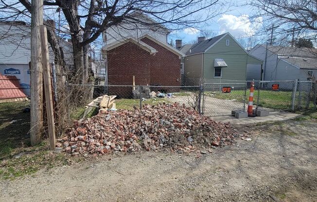 Spacious 3-bedroom Brick House