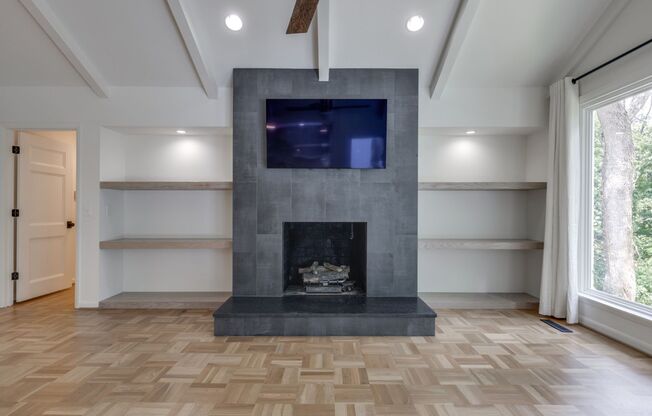 Renovated 3 Bed, 3 Bath Single Level Ranch w/ 2 Car Basement Garage and Amazing Views