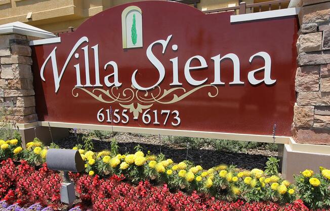 You will love living at Villa Siena Apartments