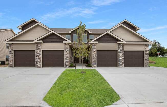 Attached Garages