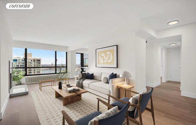 1 bed, 1 bath, $6,875, Unit 22A