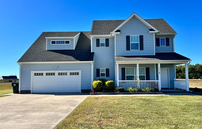 Large 4 Bed, 2.5 Baths at Fox Haven in Elizabeth City