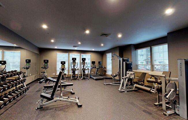 Fruitland Meadow Fitness Center with Weights and Cardio Machines