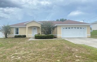 Three Bedroom Home in SE Ocala