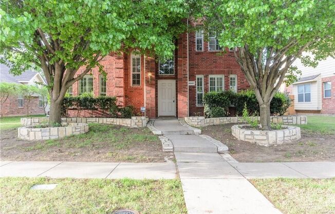 Welcome to the Desirable Villages of White Rock Creek with exemplary Frisco ISD. Open & bright 4 BR 3 bath 3 car garage
