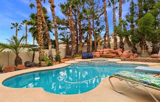 Furnished 3BR Home w/ Pool, Spa & Garage I Move-In Ready in NW Las Vegas