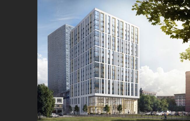 Building Exterior at The Lively, Jersey City, NJ