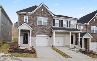 Brand new Hermitage townhome, end unit with garage, 3 bedroom 2.5 baths, community pool