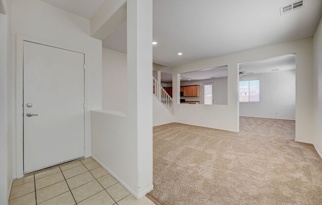 Spacious 4-Bedroom Home with Loft in Southwest Las Vegas