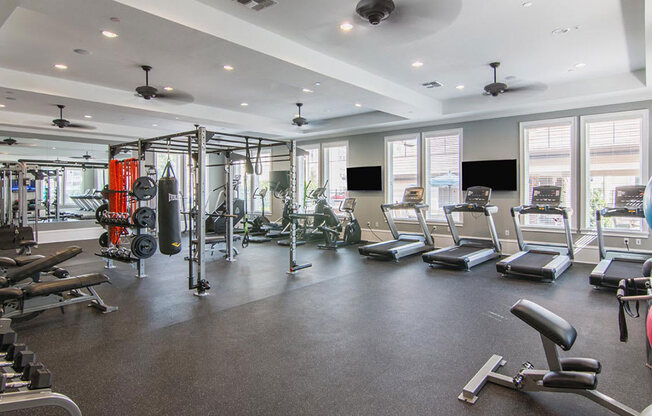 State Of The Art Fitness Center at The Oasis at Lake Bennet, Ocoee