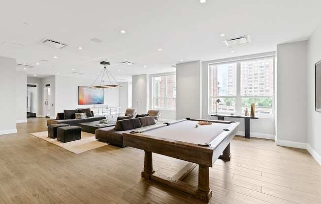 Common room1 at 65 Bay Street, Jersey City, NJ