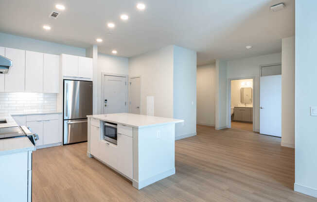 Living Room with Hard Surface Flooring
