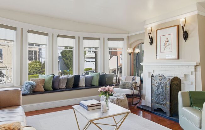 Fully Furnished 2BR + Media Room • 2BA Single-Family Home Near McLaren Park